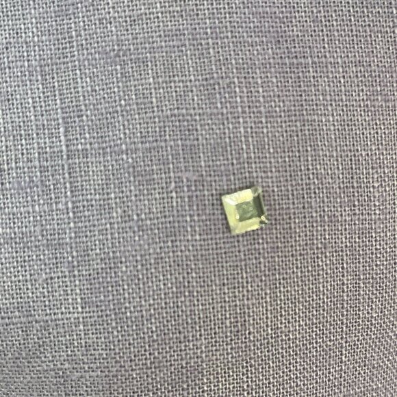 Quacker Factory Womens Plus 3X Lavender Linen Cotton Button Up Shirt Blouse - Picture 11 of 12